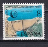 Spania 1973 baraje MI 2028 MNH w38, Nestampilat