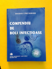 COMPENDIU DE BOLI INFECTIOASE Bogdan Carciumaru foto