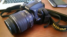 Black friday - KIT Nikon D3100 foto