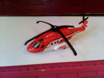 bnk jc Matchbox - elicopter Mission Chopter foto