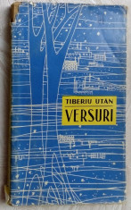 TIBERIU UTAN - VERSURI (editia princeps, 1961) [desene A. STOICESCU] foto