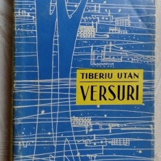 TIBERIU UTAN - VERSURI (editia princeps, 1961) [desene A. STOICESCU]