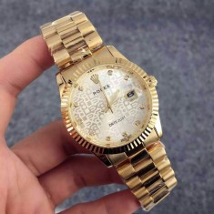 CEAS ROLEX DATEJUST OYSTER PERPETUAL GOLD-SUPERB-PRET IMBATABIL-CALITATEA1 !!! foto