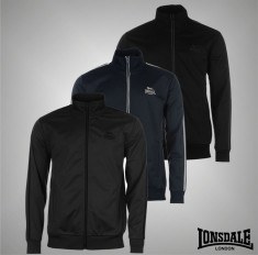 NOU! Bluza trening Barbati Lonsdale Fleece original - S M L XL XXL XXXL foto