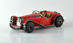 Macheta / jucarie masinuta metal - Matchbox - Jaguar SS 100 - Macau 1982 #337 foto