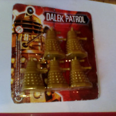 bnk jc Jucarii - Dalek Patrol - Doctor Who - sigilat