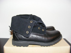 Ghete Timberland Boot EK Authentic Suede RT Black 8703A nr. 39,5 foto