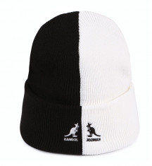 Caciula Kangol 2-Tone Alb-Negru - Cod 202905 foto