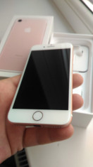 iPhone 7 Rose Gold,128 gb,neverlocked foto