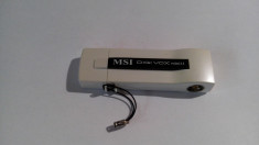 TV TUNER USB MSI DIGI VOX II USB 2.0 foto