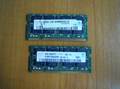 Memorie RAM 4 Gb (2 x 2 GB) DDR2 Hynix HYMP125S64CP8-S6 AB-C foto