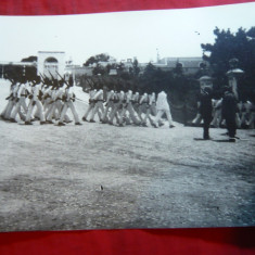 Fotografie- Schimbarea garzii militare in Egipt , 23,8 x 16,6 cm