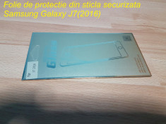 Folie de protectie din sticla securizata Samsung Galaxy J7(2016) foto