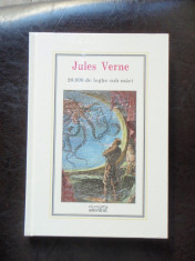 20 000 DE LEGHE SUB MARI - JULES VERNE foto