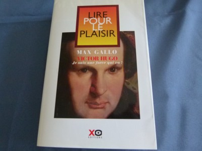 Max Gallo - Victor Hugo foto