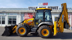 Buldoexcavator JCB 3CX Super - 2011 - cu roti egale foto