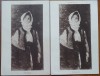 2 ilustrate interbelice identice , Taranca , de Grigorescu, Necirculata, Printata, Romania 1900 - 1950