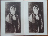 Cumpara ieftin 2 ilustrate interbelice identice , Taranca , de Grigorescu