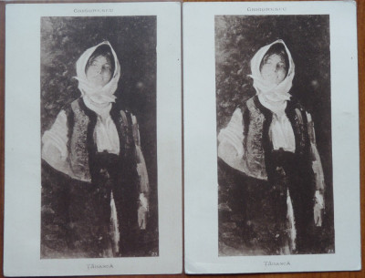 2 ilustrate interbelice identice , Taranca , de Grigorescu foto