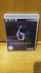 PS3 Resident evil 6 - joc original by WADDER foto