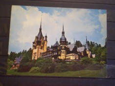 R.S.R - SINAIA - CASTELUL PELES - CIRCULATA, TIMBRATA . foto