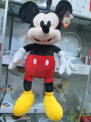 Mikey mouse - plus foto