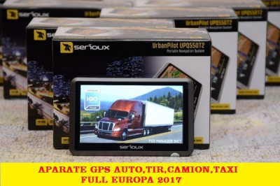 GPS NAVIGATII GPS 5&amp;quot; HD SPECIAL CAMION Primo TRUCK FULL Europa rutare CAMION foto