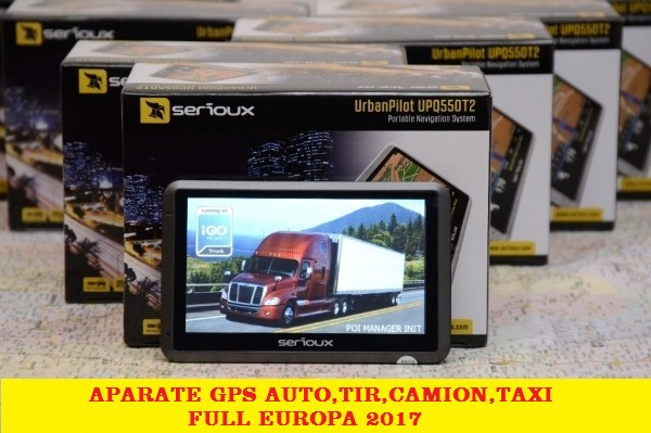 GPS NAVIGATII GPS 5&quot; HD SPECIAL CAMION Primo TRUCK FULL Europa rutare CAMION