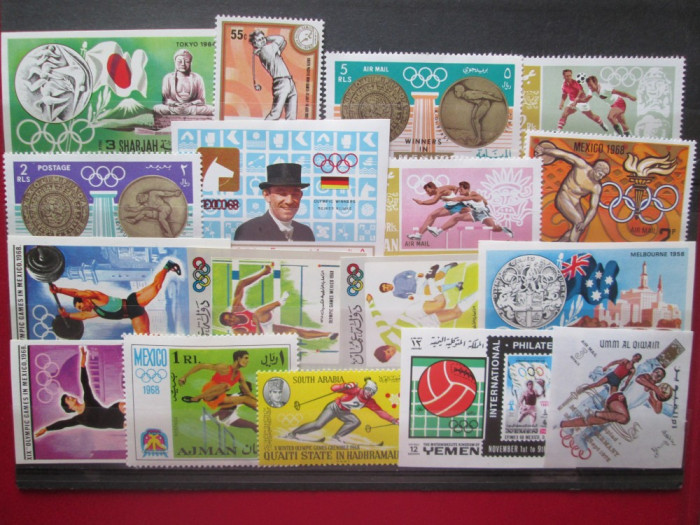 TIMBRE STRAINE SERIE=MNH=SPORT