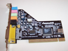 Placa de Sunet 5.1 innoAX PCI - CMI8738-6CH PCI/SOUND foto