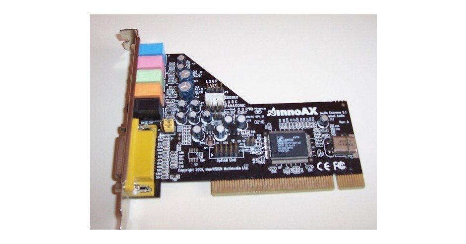INNOAX CMI8738-6CH DRIVERS UPDATE INNOAX CMI8738-6CH DRIVERS FOR WINDOWS