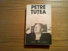 INTRE DUMNEZEU SI NEAMUL MEU - Petre Tutea - Fundatia Anastasia, 1992, 397 p. foto