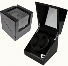 Dispozitiv Intoarcere Ceasuri Automate, Watch Winder 2, CC-WW2 , Negru sau Maro foto