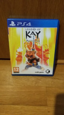 PS4 Legend of Kay anniversary joc original / by WADDER foto