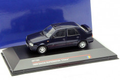 Dacia Supernova Clima Year 1999 dark blue - Ixo IST - 1:43 foto