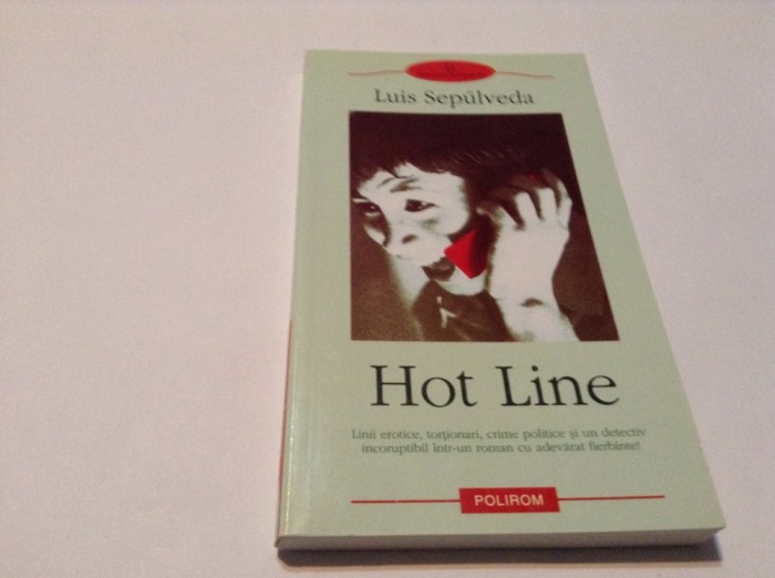 Luis Sepulveda - Hot Line,RF12/4