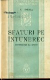 Sfaturi pe intuneric - vol.1 - Nicolae Iorga