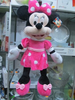 Minnie plus foto