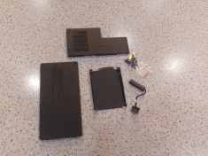 Capace hdd , memorie ram + adaptor hdd laptop Hp Compaq CQ56 foto