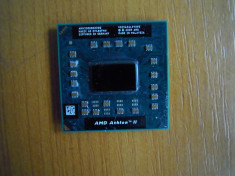 Procesor CPU Laptop AMD Athlon II amm300db022gq 2.0GHz Socket S1 G3 Perfect! foto