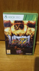 Joc XBOX 360 Ultra street fighter 4 original PAL / by WADDER foto