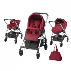 Carucior Trio Streety Next Bebe Confort Robin Red foto