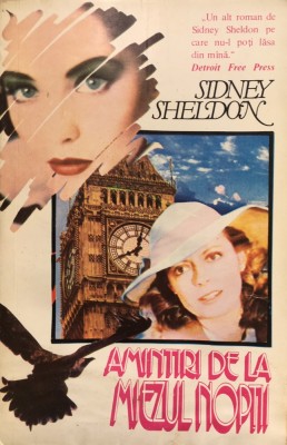 AMINTIRI DE LA MIEZUL NOPTII - Sidney Sheldon foto