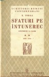 Sfaturi pe intuneric - vol.2 - Nicolae Iorga