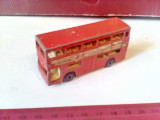 Bnk jc Matchbox Superfast - autobuz The Londoner