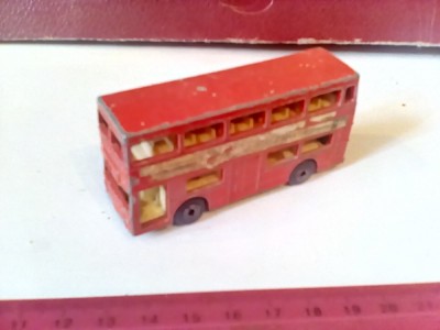 bnk jc Matchbox Superfast - autobuz The Londoner foto