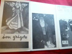 Catalog Expozitie Pictura - Ion Grigore 1969 foto