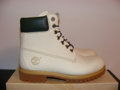 Ghete Timberland 6 Inch Premium Boot White Icon 44522 nr. 40 foto