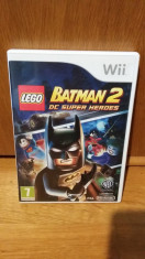 Wii Lego Batman 2 DC super heroes - joc original PAL by WADDER foto