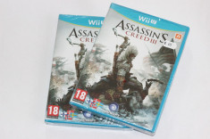 Joc Nintendo Wii U Assassin&amp;#039;s Creed III WiiU Assassin Creeed 3 SIGILAT foto